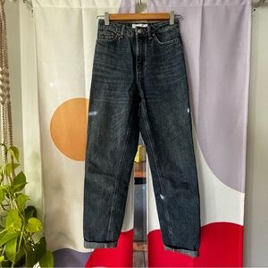 Top shop mom jeans